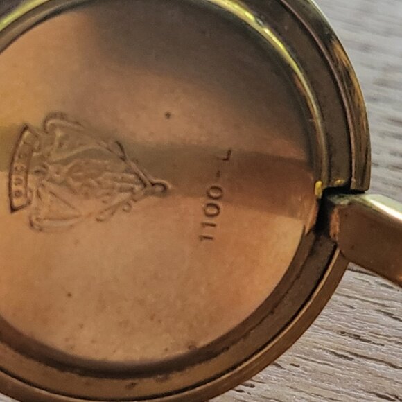 Gucci changeable bezel womens watch - Picture 3 of 6